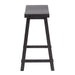 Creations 24 Inch Sawhorse Counter Stool - Slate image