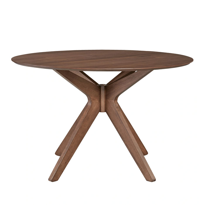 Space Savers 5 Piece Pedestal Table Set image