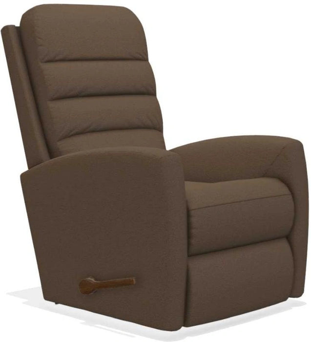 La-Z-Boy Forum Mocha PowerReclineXR Reclina-Rocker Recliner