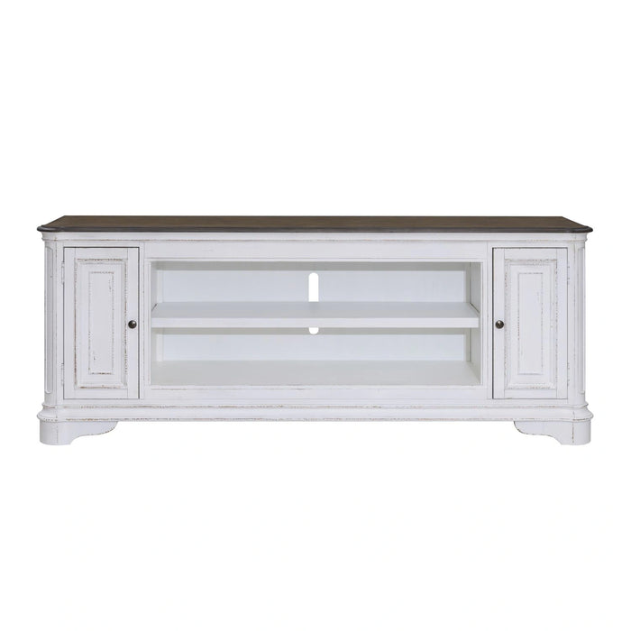 Fireplace TV Consoles 82 Inch Fireplace TV Console image