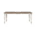 Whitney Rectangular Leg Table in Weathered Gray image