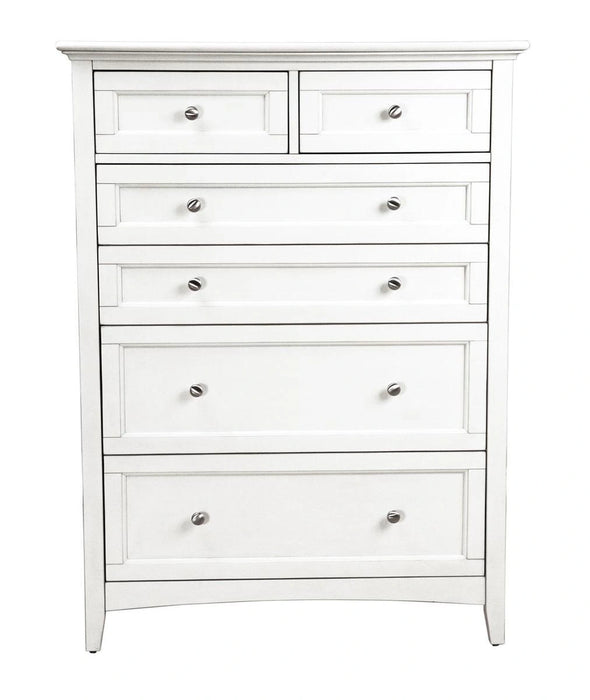 A-America Furniture Northlake Chest in White Linen