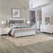 Reflections King Uph Bed, Dresser & Mirror, Chest, Night Stand image