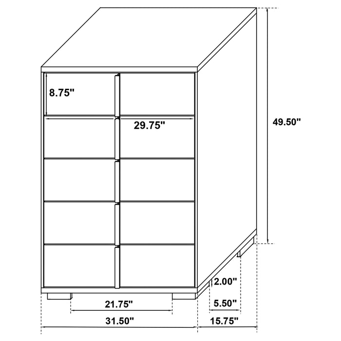 Marceline Chest of Drawers