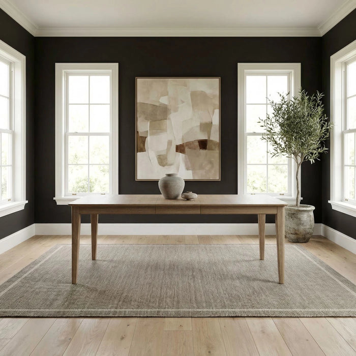 Hendrix Place Rectangular Leg Table image