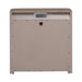 South Bend Open Nightstand w/ Charging Station in Burnished Clay image