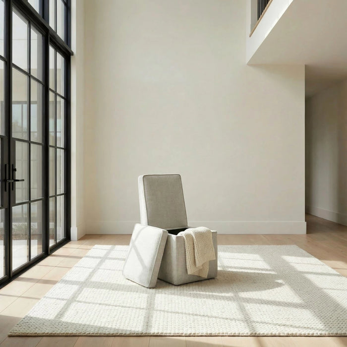 Accent Dining Accent Storage Dining Chair w/ Casters image