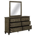 Twin Lakes Dresser & Mirror image