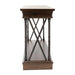 Tribeca Rectangular Sofa Table in Cordovian Brown image