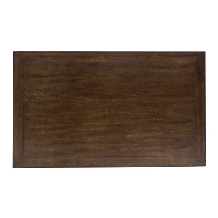 Tribeca Rectangular Cocktail Table in Cordovian Brown image