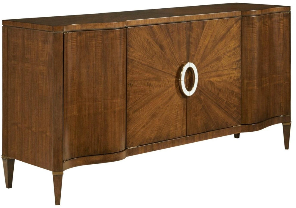 American Drew Vantage Springfield Buffet in Medium Stain