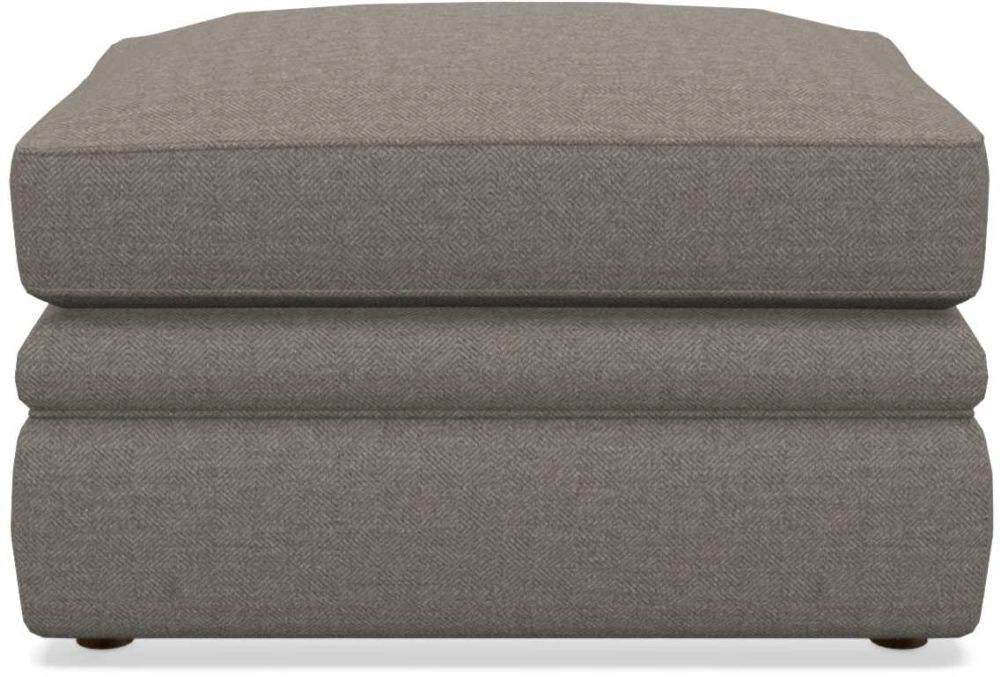 La-Z-Boy Collins Premier Silver Ottoman