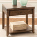 Mitchell End Table in Brown image