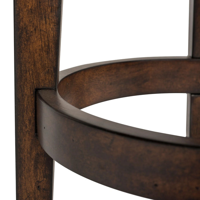 Aspen Skies Swivel Barstool in Russet Brown image