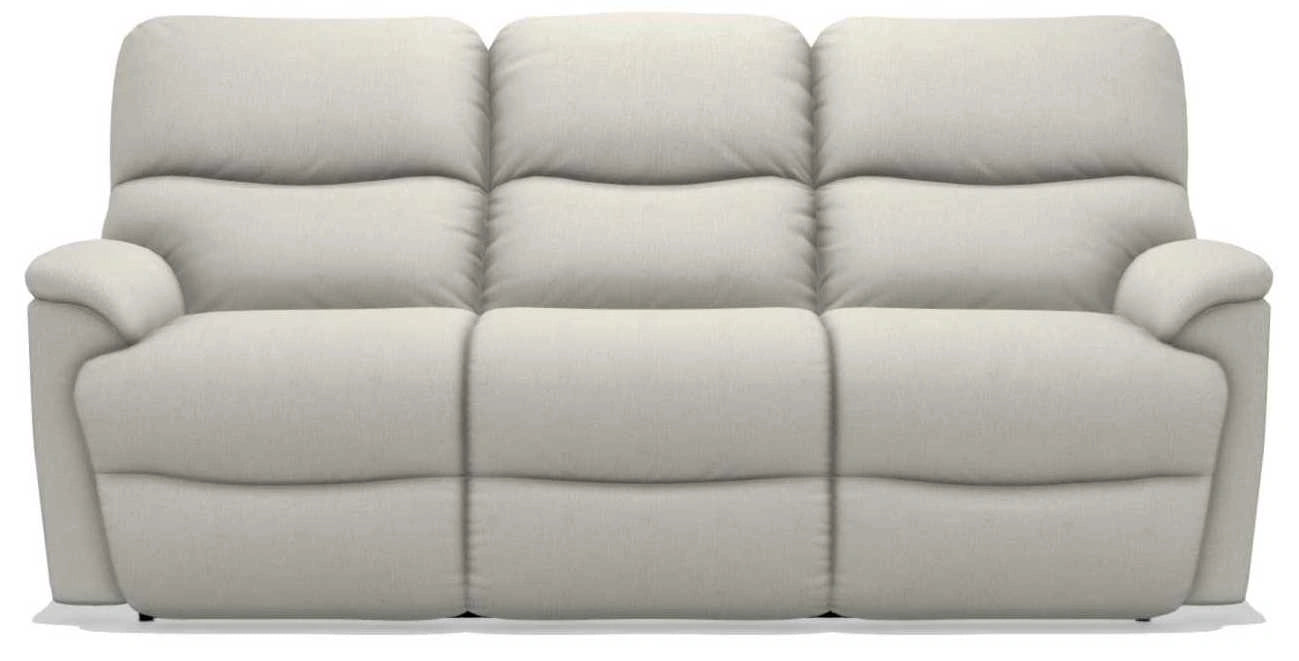 La-Z-Boy Trouper Pearl Power Reclining Sofa w/ Headrest