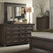 Thornwood Hills Two Sided Storage Bed, Dresser & Mirror, Chest, Night Stand image
