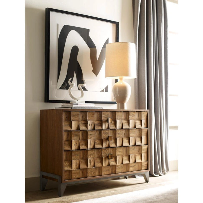 American Drew AD Modern Synergy Pattern Console