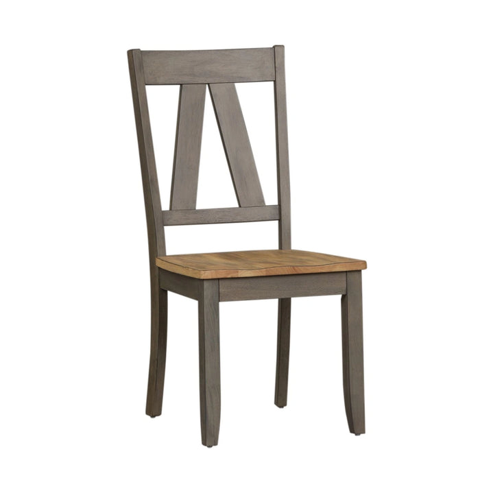 Lindsey Farm Trestle Table Set image