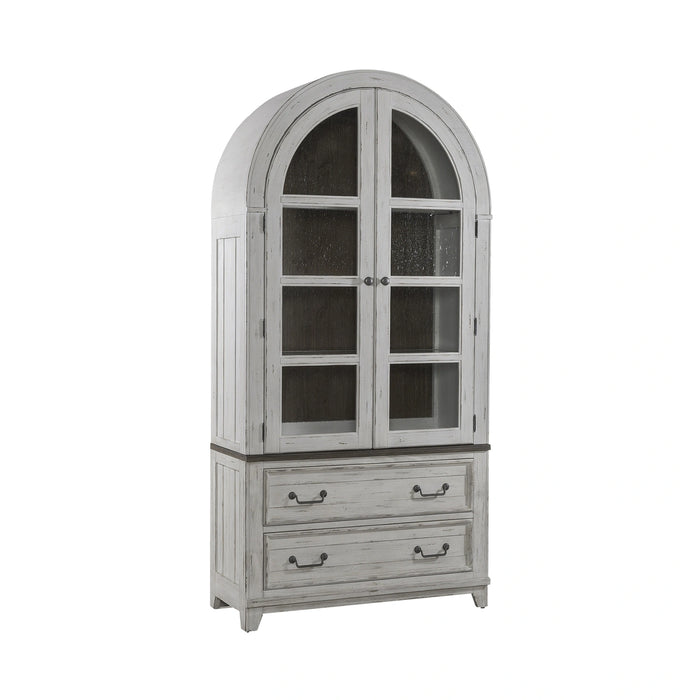 River Place Curio Cabinet image