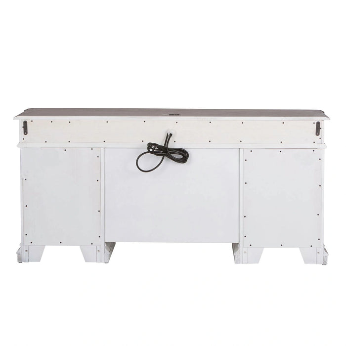 Magnolia Manor Jr Executive Credenza Base image