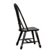 Treasures Sheaf Back Side Chair - Black image