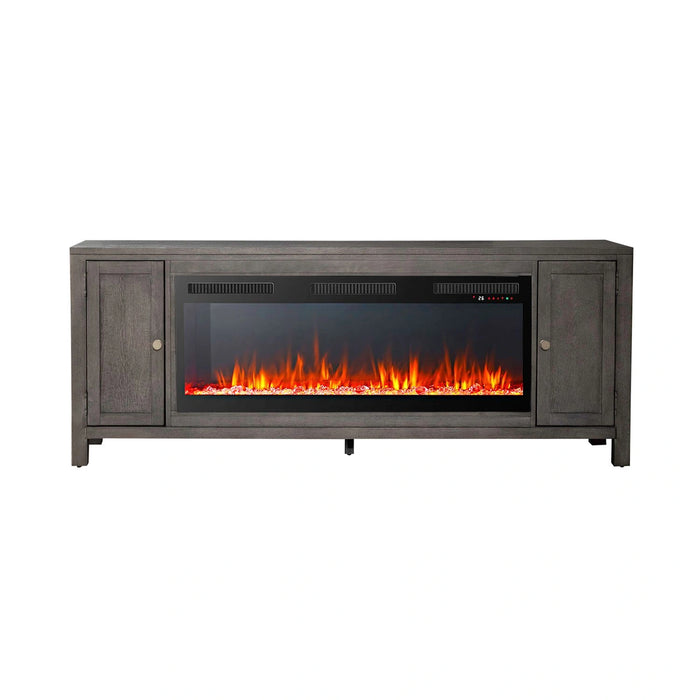 Fireplace TV Consoles 406 78 Inch Console w/ Fire FTS image