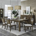 Shaker Lakes Opt 7 Piece Rectangular Table Set image