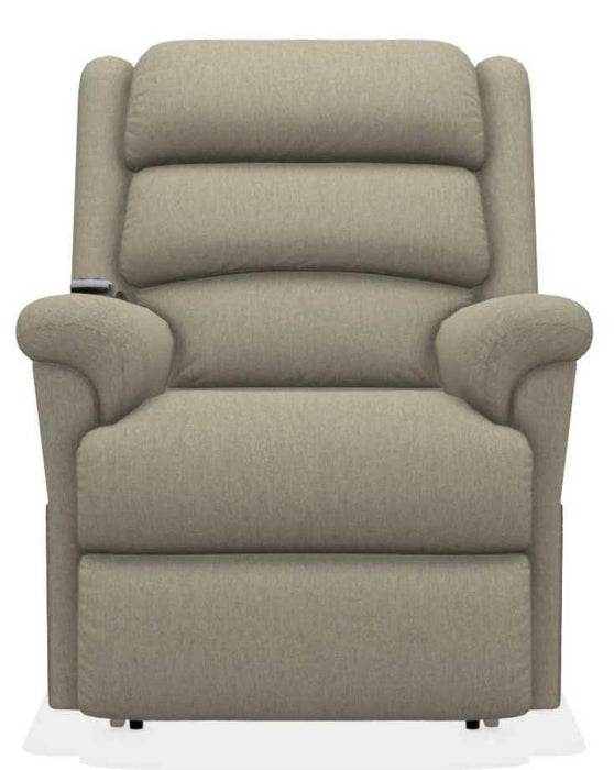 La-Z-Boy Astor Pinnacle Teak Power Lift Recliner with Headrest and Lumbar