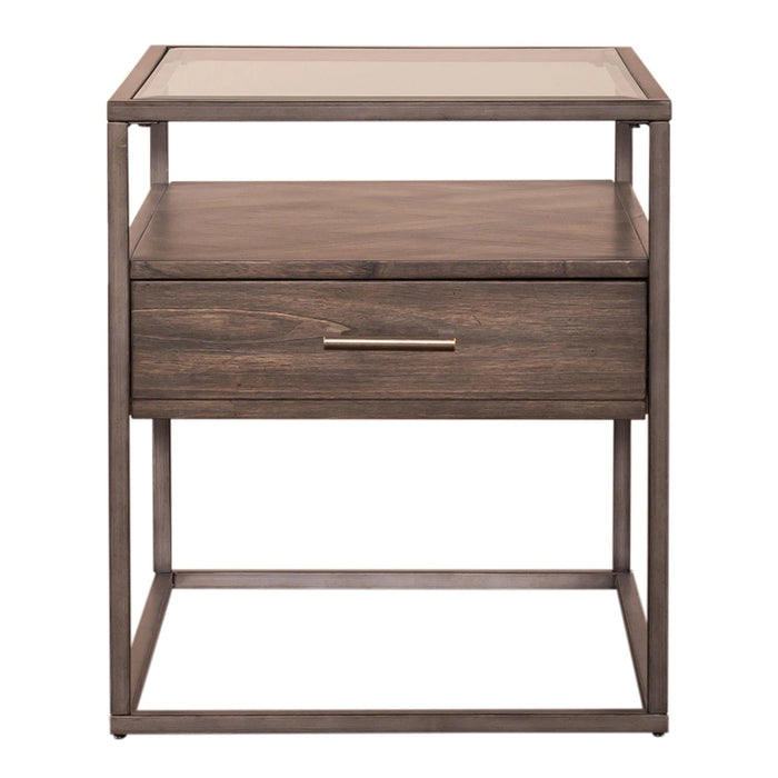 Jamestown End Table in Brown image