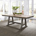 Lindsey Farm Trestle Table image