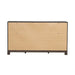 Modern Edge 2 Door 6 Drawer Dresser in Caffe image