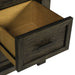 Thornwood Hills Two Sided Storage Bed, Dresser & Mirror image