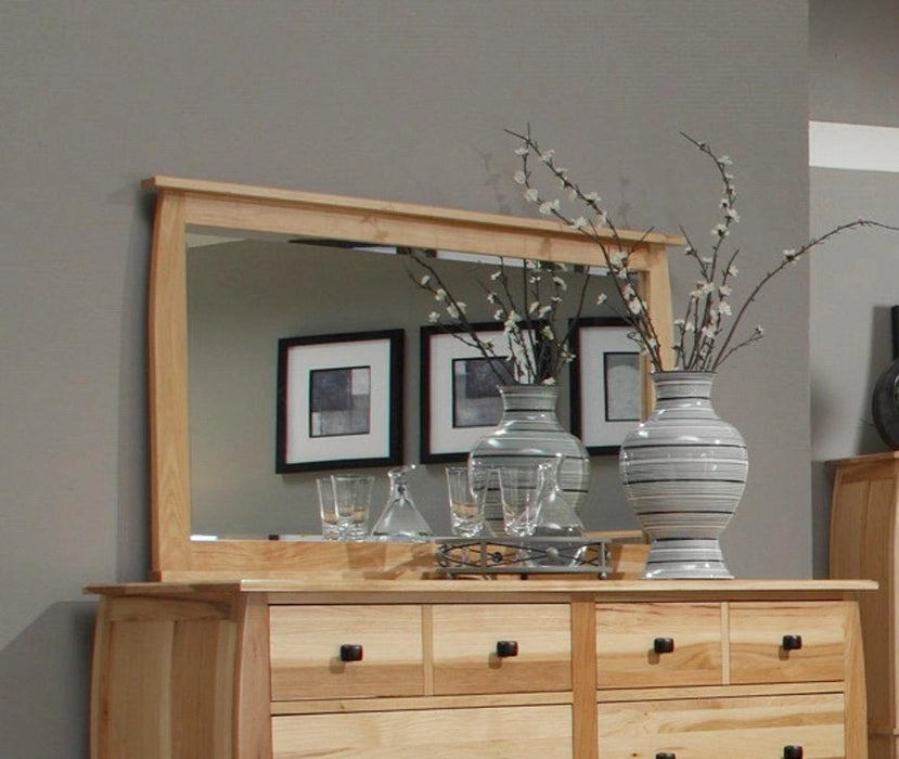 A-America Adamstown Mirror in Natural