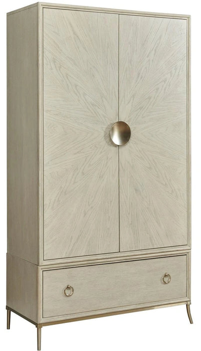 American Drew Lenox Astral Armoire in Rich Clear LacquerR