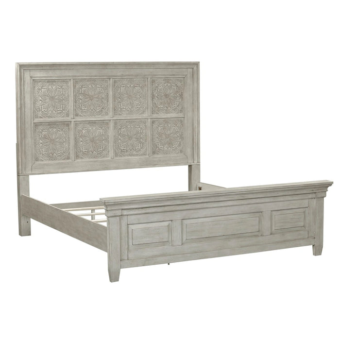 Heartland King Opt California Panel Bed image