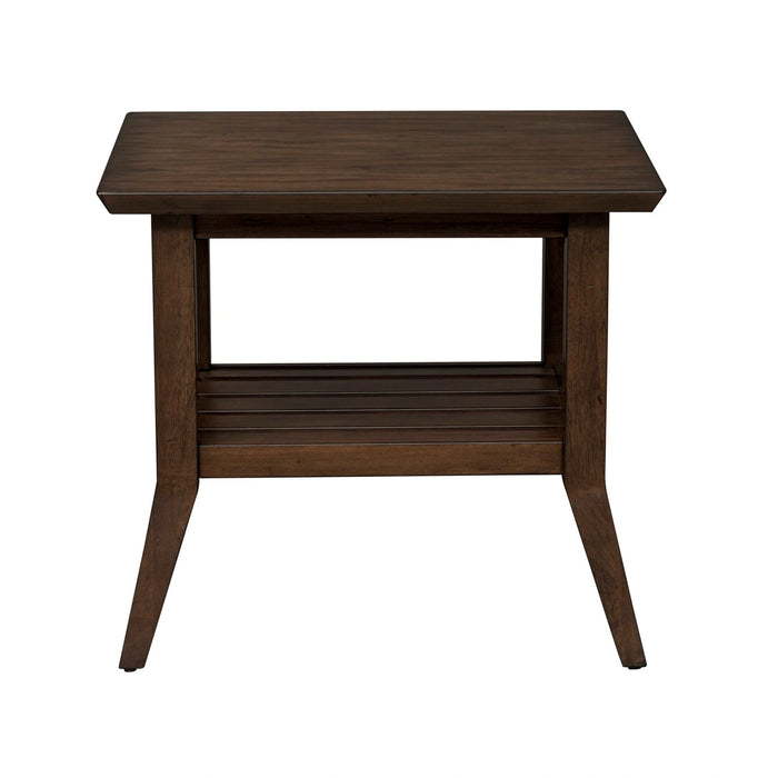 Ventura Blvd End Table in Bronze image