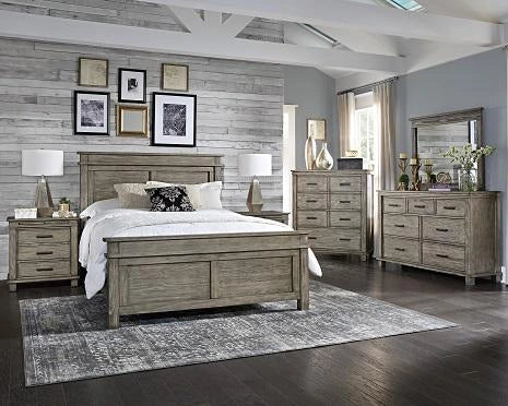 A-America Furniture Glacier Point Chest in Greystone