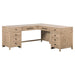 Proximity Place L Shaped Desk Set image