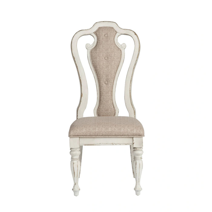 Magnolia Manor 5 Piece Leg Table Set image