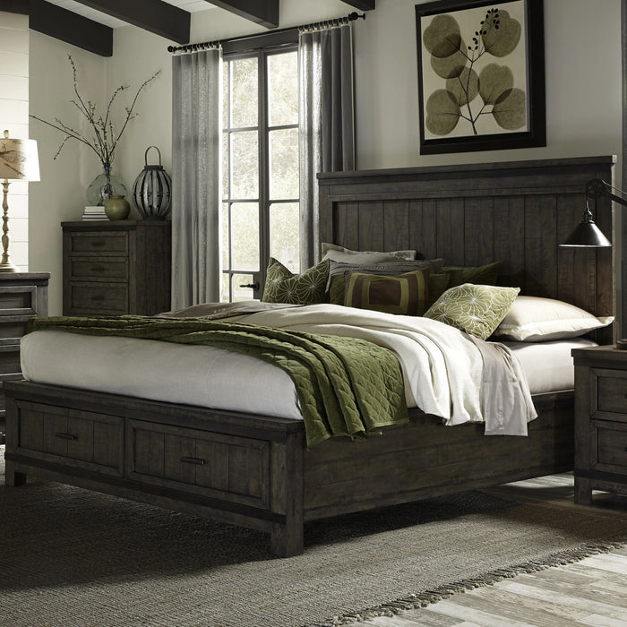 Thornwood Hills Queen Storage Bed image