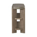 Affinity Sofa Table in Dusty Taupe with Concrete Top image