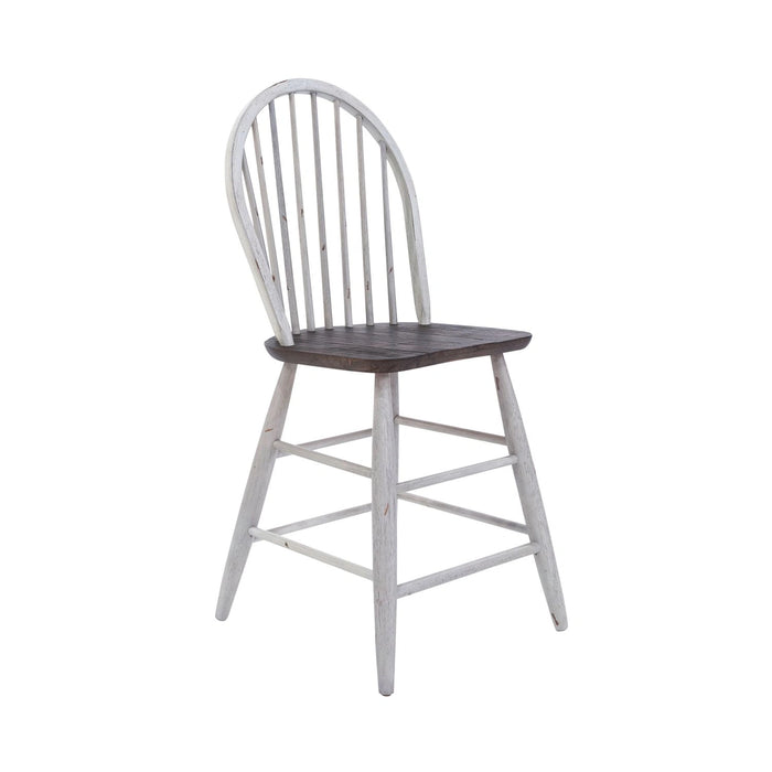 Farmhouse Windsor Back Counter Chair image