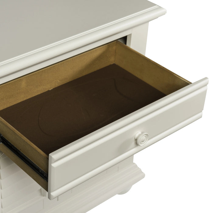 Summer House I Panel Bed, Dresser & Mirror image