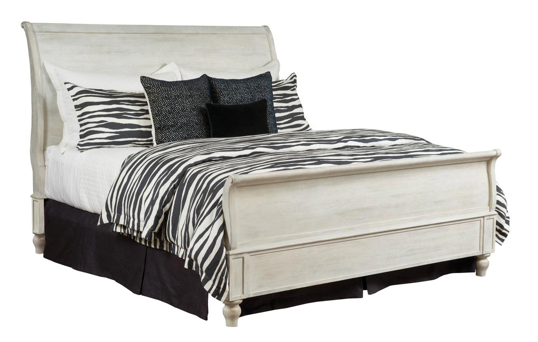 American Drew Litchfield California King Hanover Sleigh Bed
