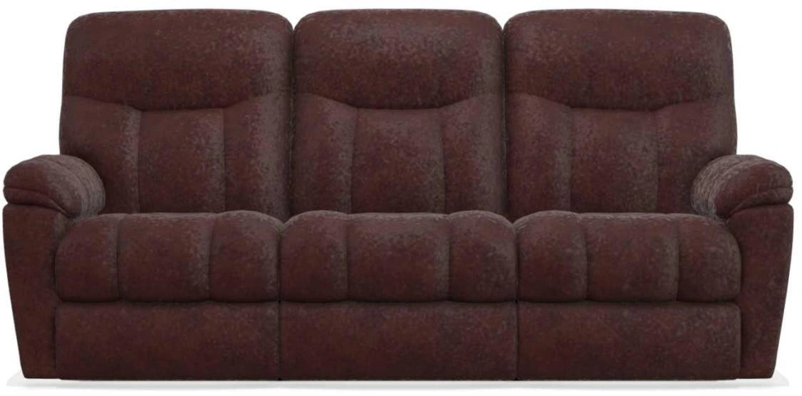 La-Z-Boy Morrison Burgundy Power La-Z-Time Full Reclining Sofa