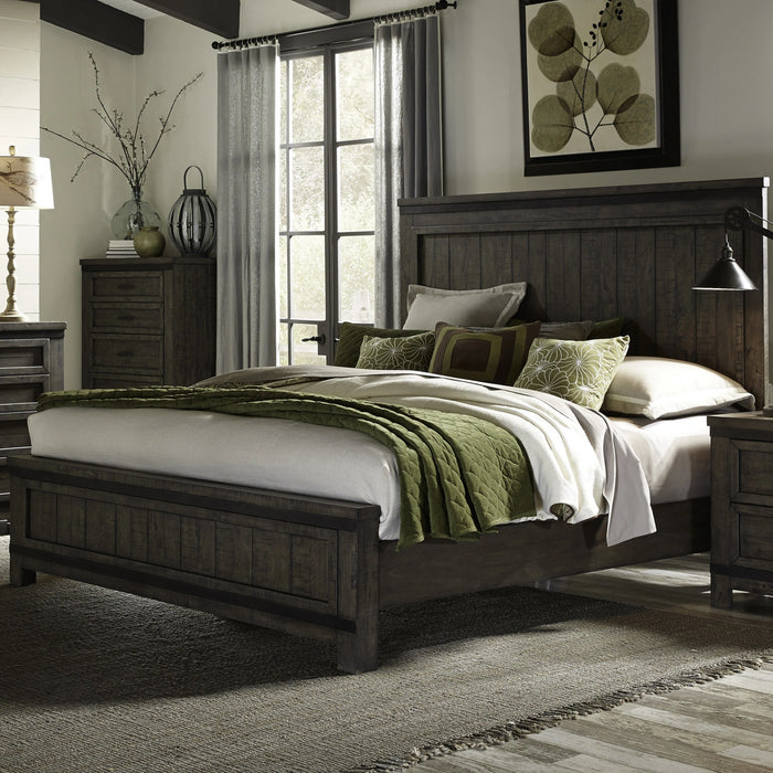 Thornwood Hills Queen Panel Bed image