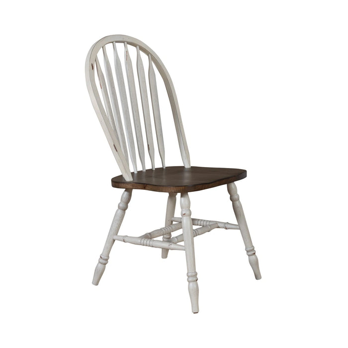 Carolina Crossing Pedestal Table Set image