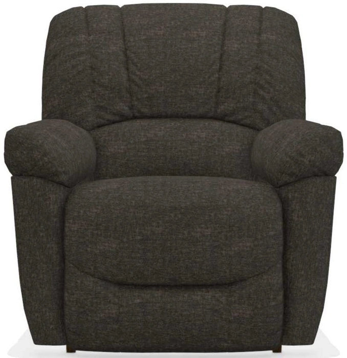 La-Z-Boy Hayes Walnut Power-Recline-XR Reclina-Rocker Recliner