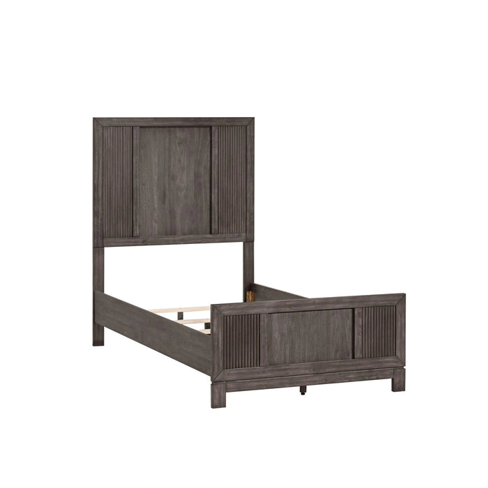Modern Edge Panel Bed image