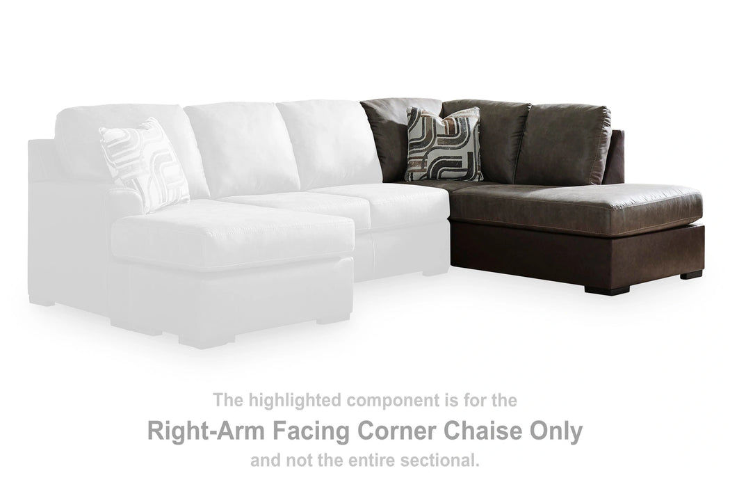 Castille Way Sectional with Chaise